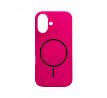 Чохол для смартфона Cosmic Silicone Case Magnetic for Apple iPhone 16 52,Shiny Pink (SilMag16-52)