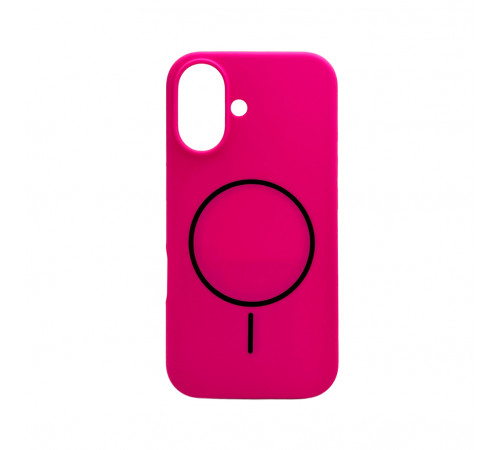 Чохол для смартфона Cosmic Silicone Case Magnetic for Apple iPhone 16 52,Shiny Pink (SilMag16-52)