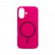 Чохол для смартфона Cosmic Silicone Case Magnetic for Apple iPhone 16 52,Shiny Pink (SilMag16-52)