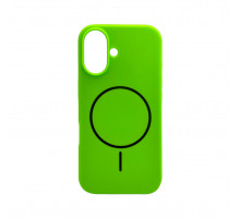 Чохол для смартфона Cosmic Silicone Case Magnetic for Apple iPhone 16 53,Shiny Green (SilMag16-53)