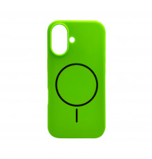 Чохол для смартфона Cosmic Silicone Case Magnetic for Apple iPhone 16 53,Shiny Green (SilMag16-53)