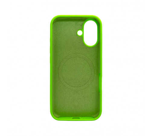 Чохол для смартфона Cosmic Silicone Case Magnetic for Apple iPhone 16 53,Shiny Green (SilMag16-53)