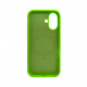 Чохол для смартфона Cosmic Silicone Case Magnetic for Apple iPhone 16 53,Shiny Green (SilMag16-53)