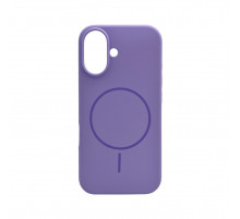 Чохол для смартфона Cosmic Silicone Case Magnetic for Apple iPhone 16 47,Elegant Purple (SilMag16-47)