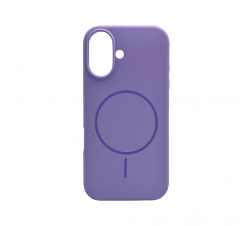 Чохол для смартфона Cosmic Silicone Case Magnetic for Apple iPhone 16 47,Elegant Purple (SilMag16-47)