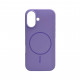 Чохол для смартфона Cosmic Silicone Case Magnetic for Apple iPhone 16 47,Elegant Purple (SilMag16-47)