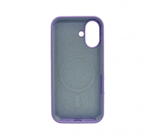 Чохол для смартфона Cosmic Silicone Case Magnetic for Apple iPhone 16 47,Elegant Purple (SilMag16-47)