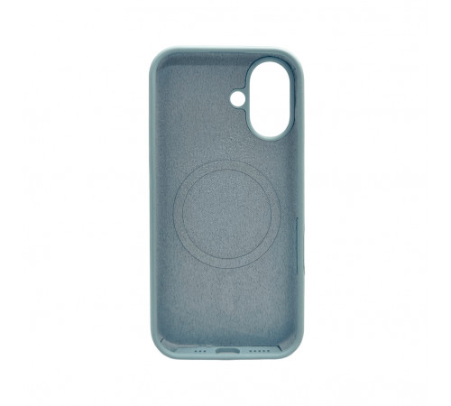 Чохол для смартфона Cosmic Silicone Case Magnetic for Apple iPhone 16 45,Sky Blue (SilMag16-45)
