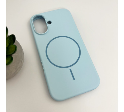 Чохол для смартфона Cosmic Silicone Case Magnetic for Apple iPhone 16 45,Sky Blue (SilMag16-45)