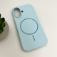 Чохол для смартфона Cosmic Silicone Case Magnetic for Apple iPhone 16 45,Sky Blue (SilMag16-45)