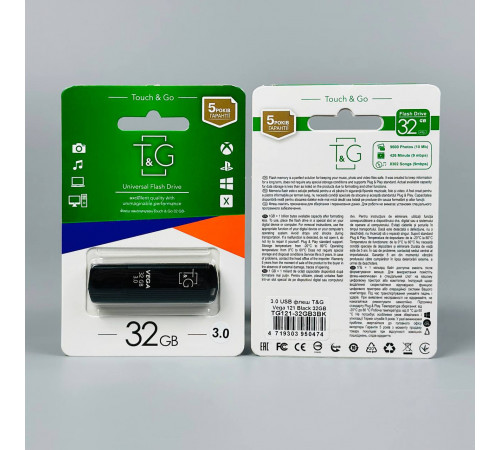 USB флеш T&G 32Gb Vega 121 USB3.0 Швидкісна