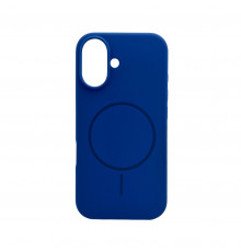 Чохол для смартфона Cosmic Silicone Case Magnetic for Apple iPhone 16 74,Porcelain Blue (SilMag16-74)