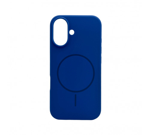 Чохол для смартфона Cosmic Silicone Case Magnetic for Apple iPhone 16 74,Porcelain Blue (SilMag16-74)