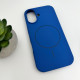 Чохол для смартфона Cosmic Silicone Case Magnetic for Apple iPhone 16 74,Porcelain Blue (SilMag16-74)