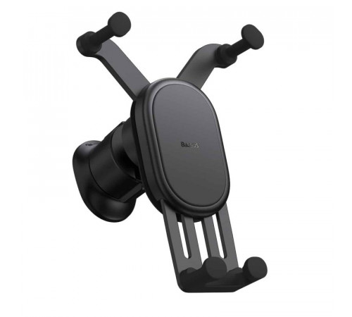 Автотримач для телефона з БЗП Baseus Stable Gravitational Wireless Charging Car Mount Pro 15W (Air Outlet Version) Black (SUWX030001)