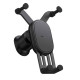 Автотримач для телефона з БЗП Baseus Stable Gravitational Wireless Charging Car Mount Pro 15W (Air Outlet Version) Black (SUWX030001)