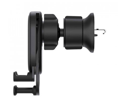 Автотримач для телефона з БЗП Baseus Stable Gravitational Wireless Charging Car Mount Pro 15W (Air Outlet Version) Black (SUWX030001)