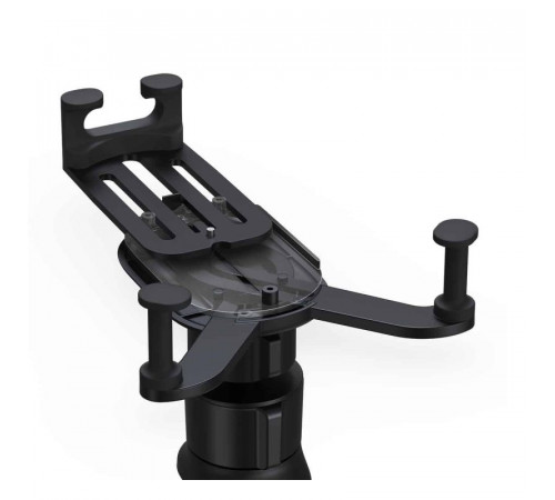 Автотримач для телефона з БЗП Baseus Stable Gravitational Wireless Charging Car Mount Pro 15W (Air Outlet Version) Black (SUWX030001)