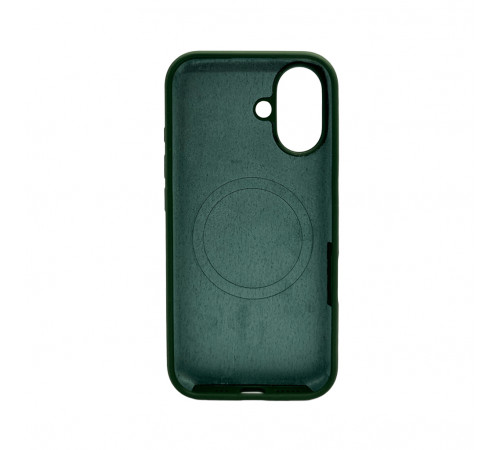 Чохол для смартфона Cosmic Silicone Case Magnetic for Apple iPhone 16 54,Atrovirens (SilMag16-54)