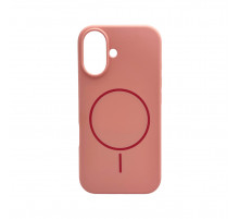 Чохол для смартфона Cosmic Silicone Case Magnetic for Apple iPhone 16 12,Pink (SilMag16-12)