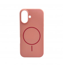 Чохол для смартфона Cosmic Silicone Case Magnetic for Apple iPhone 16 12,Pink (SilMag16-12)