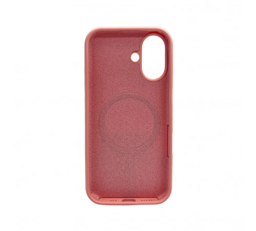 Чохол для смартфона Cosmic Silicone Case Magnetic for Apple iPhone 16 12,Pink (SilMag16-12)