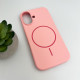Чохол для смартфона Cosmic Silicone Case Magnetic for Apple iPhone 16 12,Pink (SilMag16-12)
