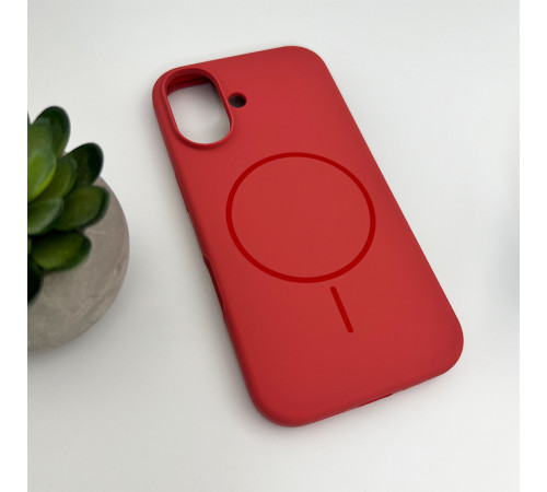 Чохол для смартфона Cosmic Silicone Case Magnetic for Apple iPhone 16 25,Camelia (SilMag16-25)