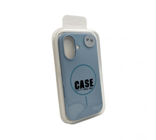 Чохол для смартфона Cosmic Silicone Case Magnetic for Apple iPhone 16 5,Lilac (SilMag16-5)