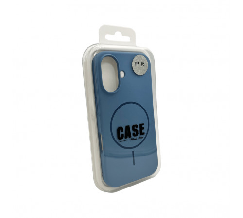 Чохол для смартфона Cosmic Silicone Case Magnetic for Apple iPhone 16 24,Azure (SilMag16-24)