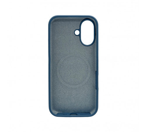 Чохол для смартфона Cosmic Silicone Case Magnetic for Apple iPhone 16 24,Azure (SilMag16-24)