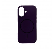 Чохол для смартфона Cosmic Silicone Case Magnetic for Apple iPhone 16 30,Dark Purple (SilMag16-30)