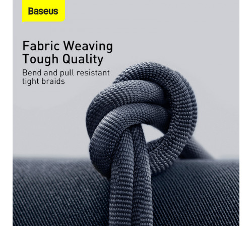 Кабель Baseus Crystal Shine Series Fast Charging Data Cable USB to Type-C 100W 2m Black (CAJY000501)