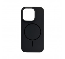 Чехол для смартфона Cosmic Silicone Case Magnetic для iPhone 16 Pro 15,Dark Grey (SilMag16P-15)