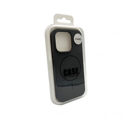 Чохол для смартфона Cosmic Silicone Case Magnetic for Apple iPhone 16 Pro 15,Dark Grey (SilMag16P-15)