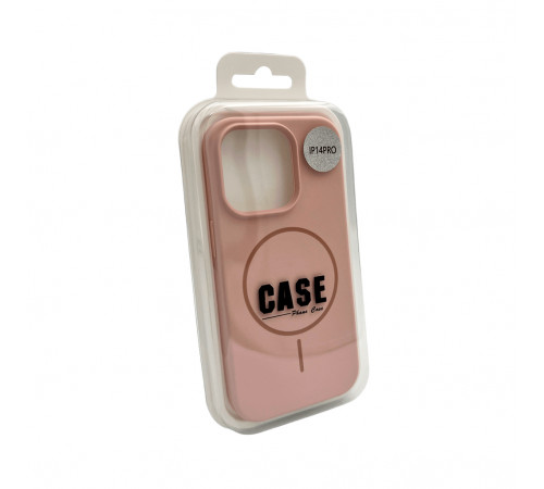 Чохол для смартфона Cosmic Silicone Case Magnetic for Apple iPhone 16 Pro 19,Pink Sand (SilMag16P-19)