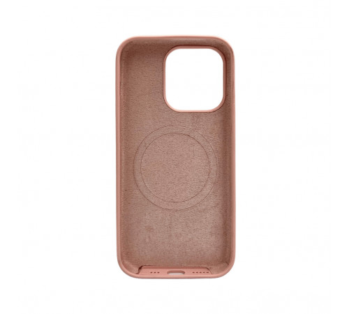 Чохол для смартфона Cosmic Silicone Case Magnetic for Apple iPhone 16 Pro 19,Pink Sand (SilMag16P-19)