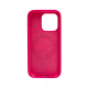Чохол для смартфона Cosmic Silicone Case Magnetic for Apple iPhone 16 Pro 52,Shiny Pink (SilMag16P-52)