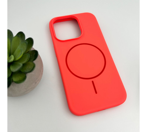 Чохол для смартфона Cosmic Silicone Case Magnetic for Apple iPhone 16 Pro 29,Peach (SilMag16P-29)