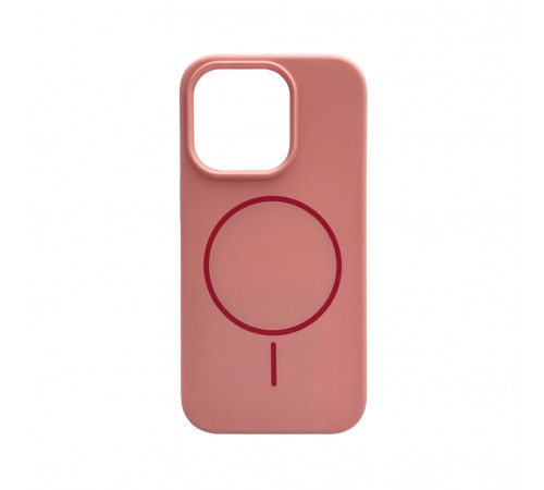 Чохол для смартфона Cosmic Silicone Case Magnetic for Apple iPhone 16 Pro 12,Pink (SilMag16P-12)