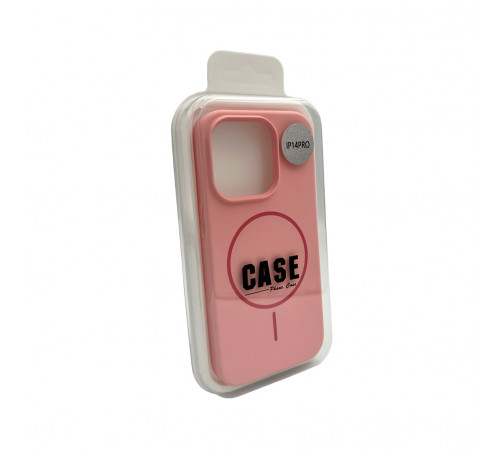 Чохол для смартфона Cosmic Silicone Case Magnetic for Apple iPhone 16 Pro 12,Pink (SilMag16P-12)