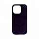 Чохол для смартфона Cosmic Silicone Case Magnetic for Apple iPhone 16 Pro 30,Dark Purple (SilMag16P-30)