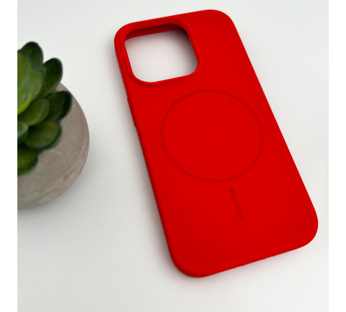 Чохол для смартфона Cosmic Silicone Case Magnetic for Apple iPhone 16 Pro Max 14,Red (SilMag16PM-14)