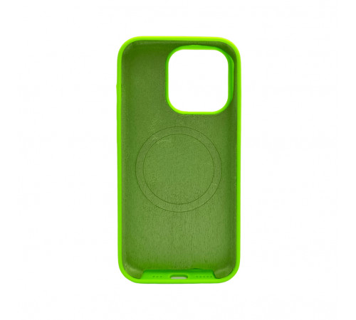 Чохол для смартфона Cosmic Silicone Case Magnetic for Apple iPhone 16 Pro Max 53,Shiny Green (SilMag16PM-53)