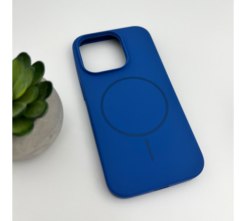Чохол для смартфона Cosmic Silicone Case Magnetic for Apple iPhone 16 Pro Max 74,Porcelain Blue (SilMag16PM-74)