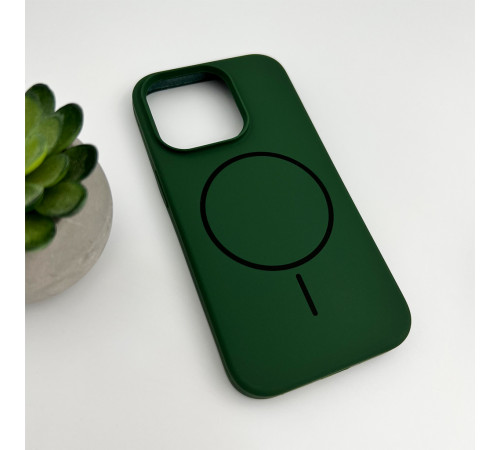 Чохол для смартфона Cosmic Silicone Case Magnetic for Apple iPhone 16 Pro Max 54,Atrovirens (SilMag16PM-54)