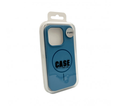 Чохол для смартфона Cosmic Silicone Case Magnetic for Apple iPhone 16 Pro Max 24,Azure (SilMag16PM-24)
