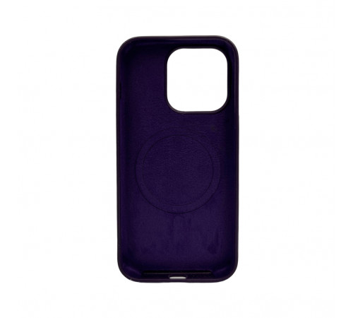 Чохол для смартфона Cosmic Silicone Case Magnetic for Apple iPhone 16 Pro Max 30,Dark Purple (SilMag16PM-30)