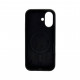 Чохол для смартфона Cosmic Silicone Case Magnetic for Apple iPhone 17 18,Black (SilMag17-18)