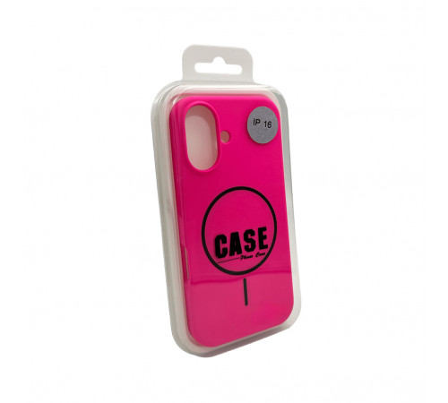 Чохол для смартфона Cosmic Silicone Case Magnetic for Apple iPhone 17 52,Shiny Pink (SilMag17-52)